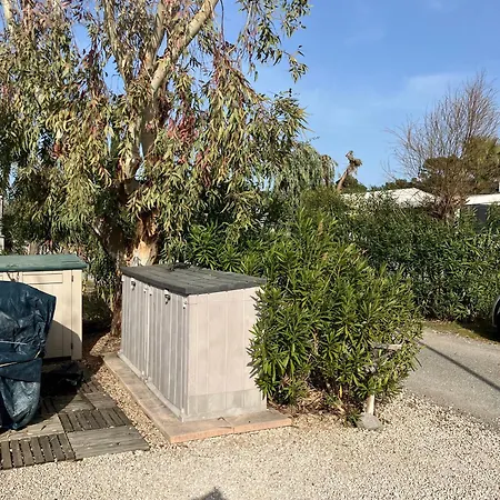 Campingplatz Mobil Les Pins Maritimes